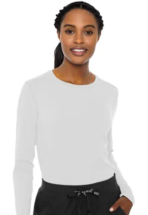 Layers MC8499 Performance Knit Tee White