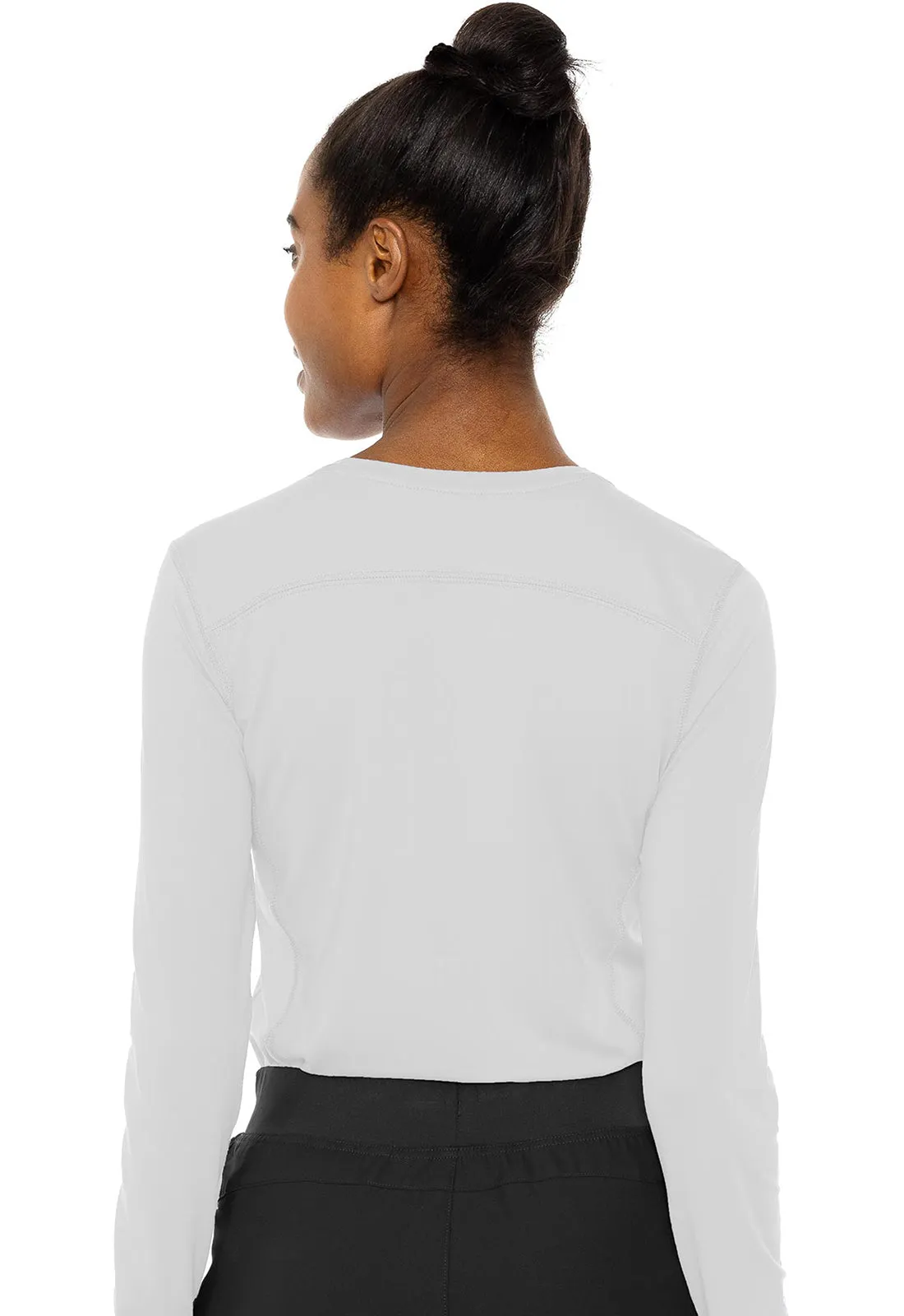 Layers MC8499 Performance Knit Tee White