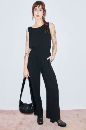 Lazy Pants Soft Linen Black