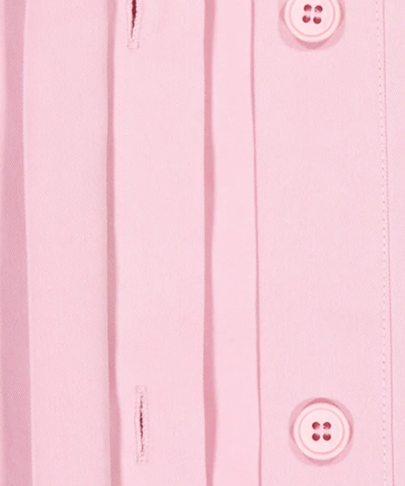 LE SONNET Frill Vest Top - Pink