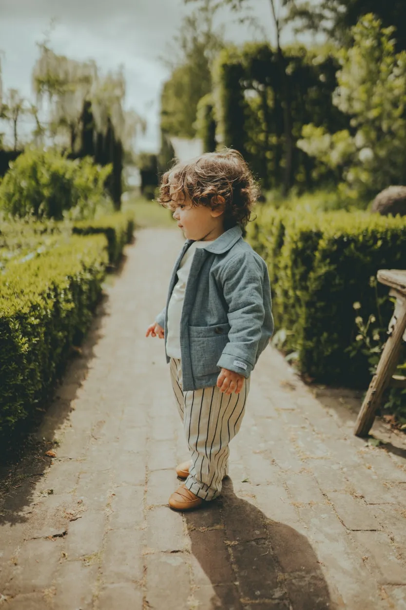 Lecce Jacket | Sky Blue