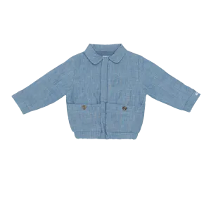 Lecce Jacket | Sky Blue