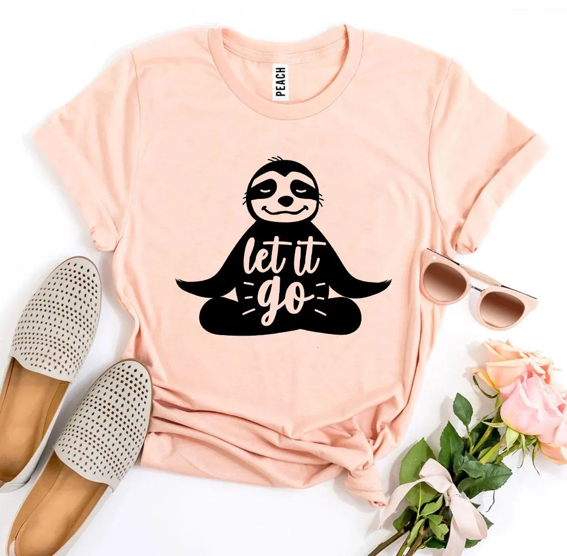 Let It Go Tee Shirt
