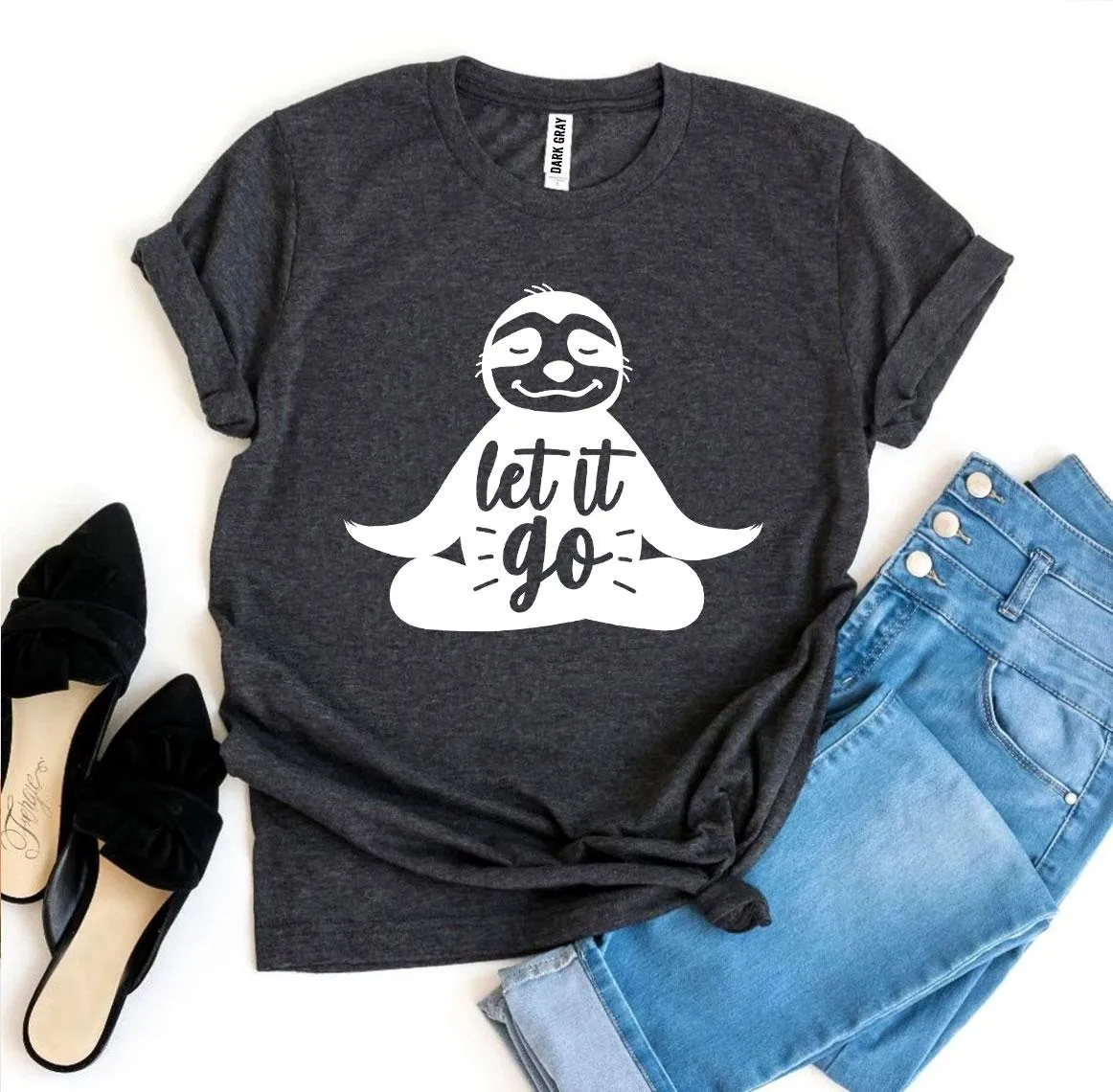 Let It Go Tee Shirt