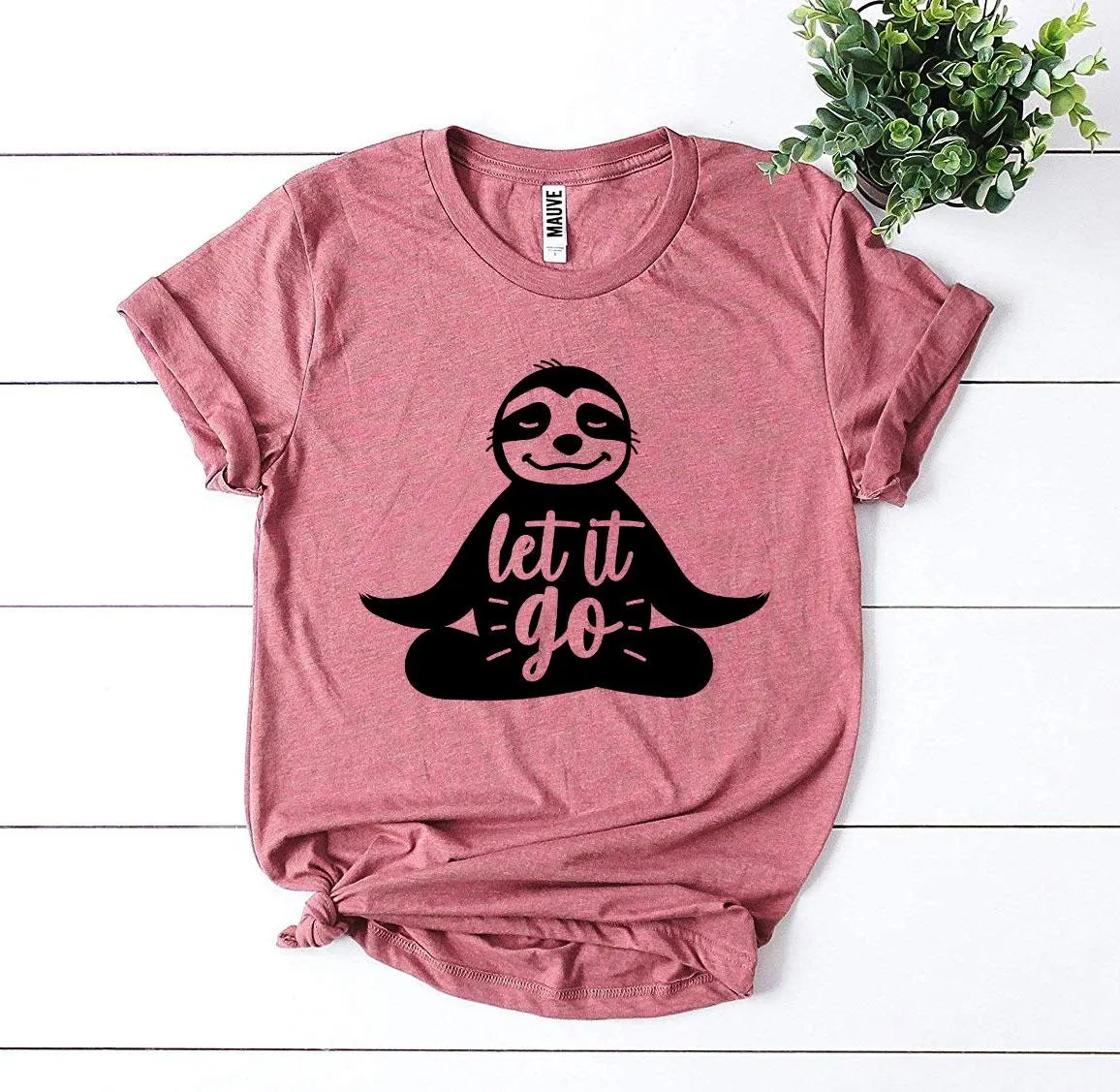 Let It Go Tee Shirt