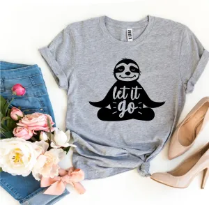 Let It Go Tee Shirt