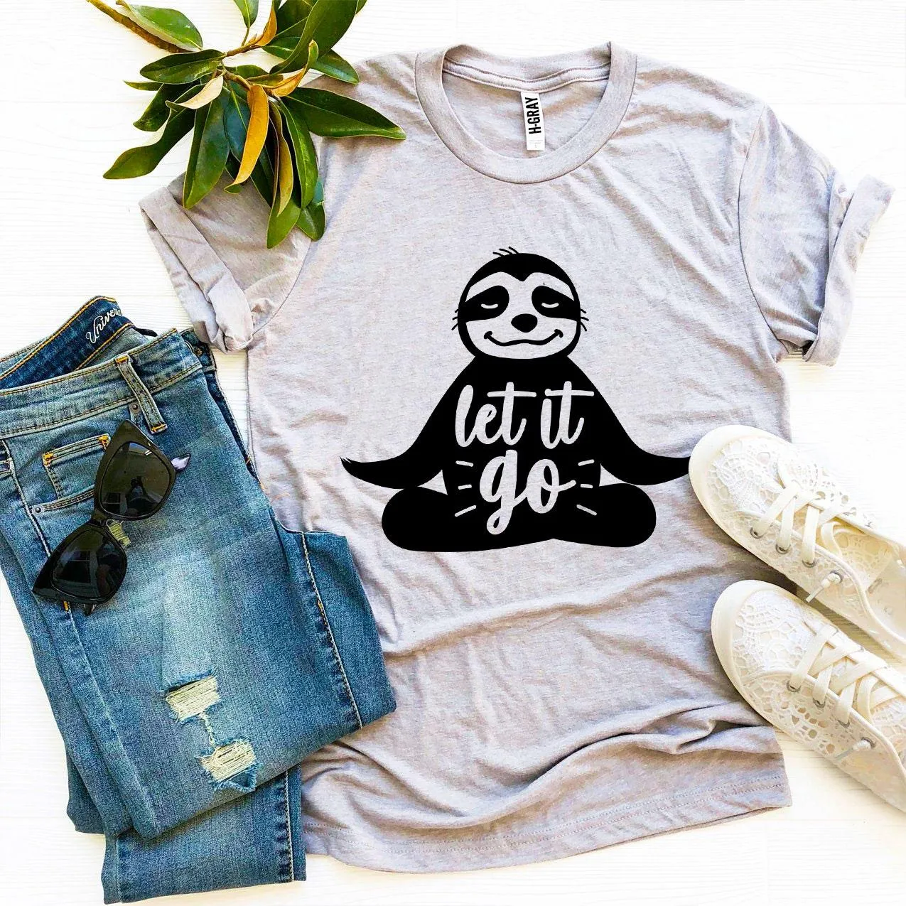 Let It Go Tee Shirt