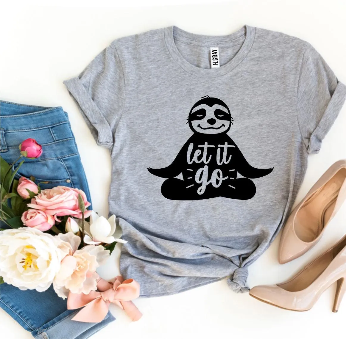 Let It Go Tee Shirt