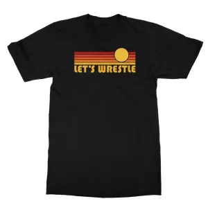 Let's Wrestle Sunrise Softstyle T-Shirt