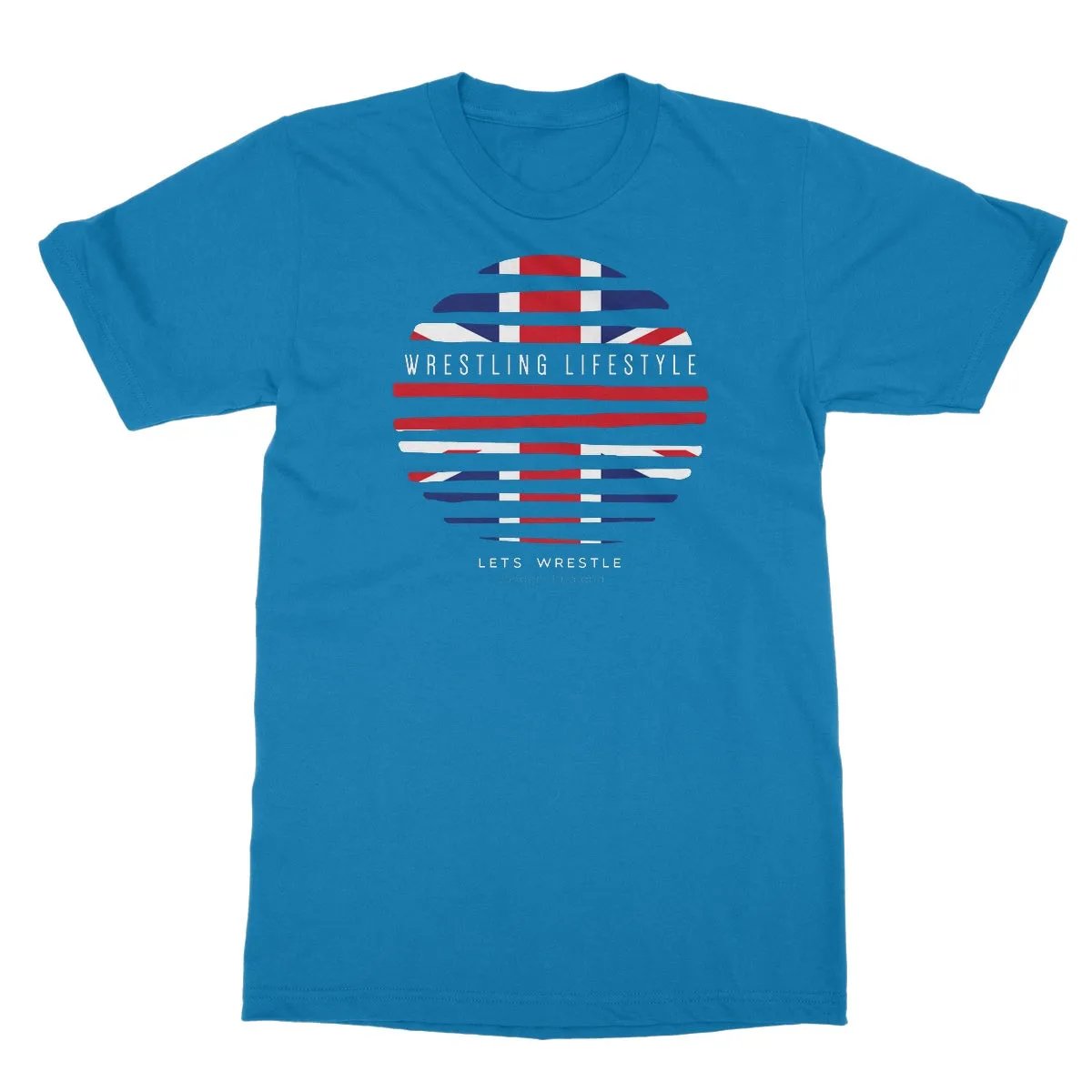 Let's Wrestle Wrestling Lifestyle UK Softstyle T-Shirt