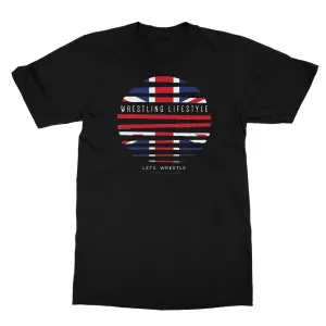 Let's Wrestle Wrestling Lifestyle UK Softstyle T-Shirt