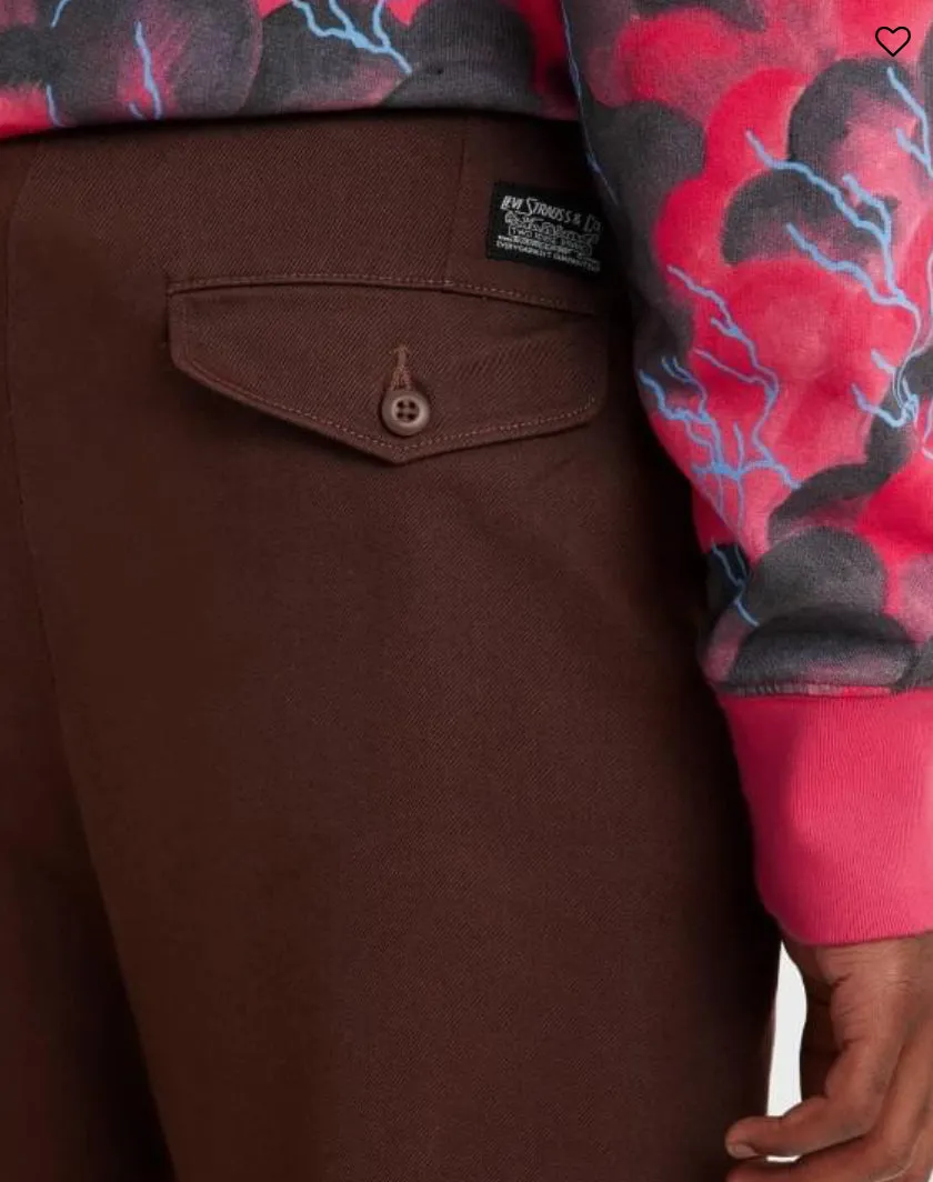 Levi’s Skate Loose Chino Bitter Chocolate