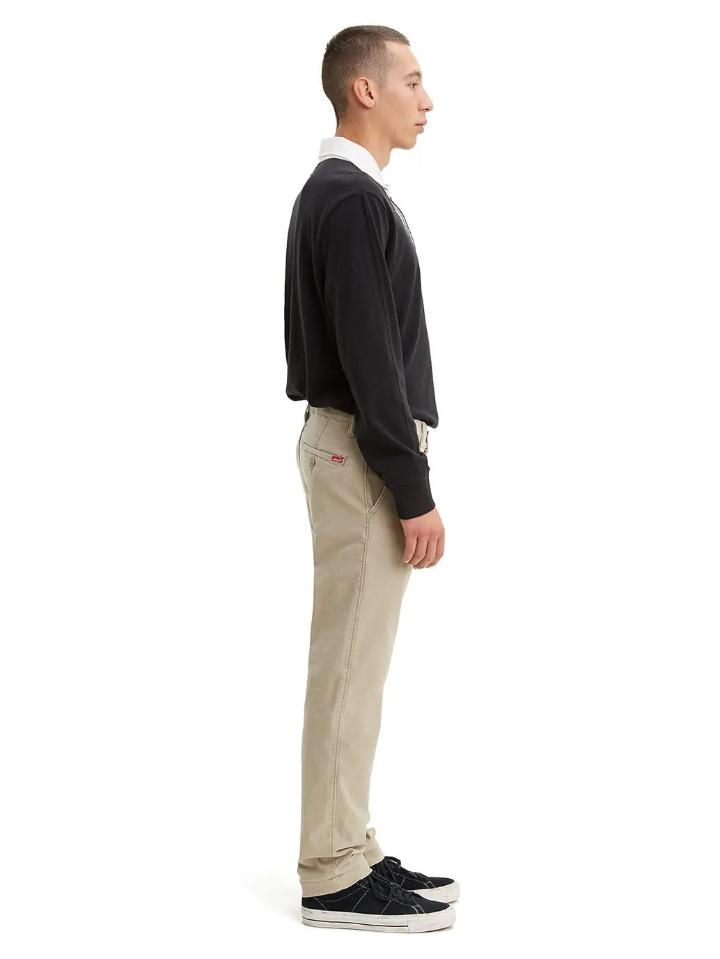 LEVI'S XX CHINO STANDARD TAPER PANTS TRUE CHINO STRETCH TWILL