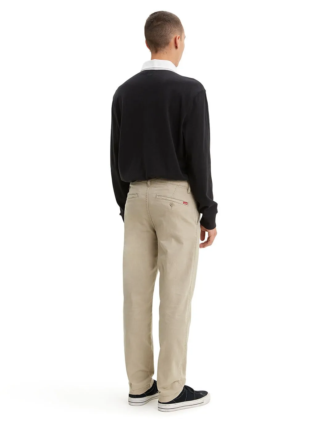 LEVI'S XX CHINO STANDARD TAPER PANTS TRUE CHINO STRETCH TWILL