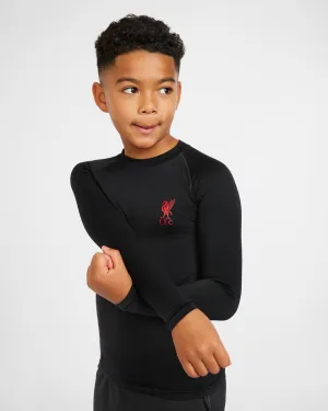 LFC Infant Long Sleeve Seamless Tee Black