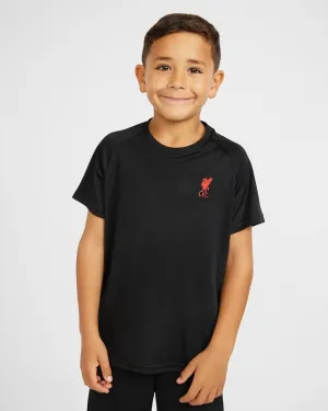LFC Infant Raglan Tee Black