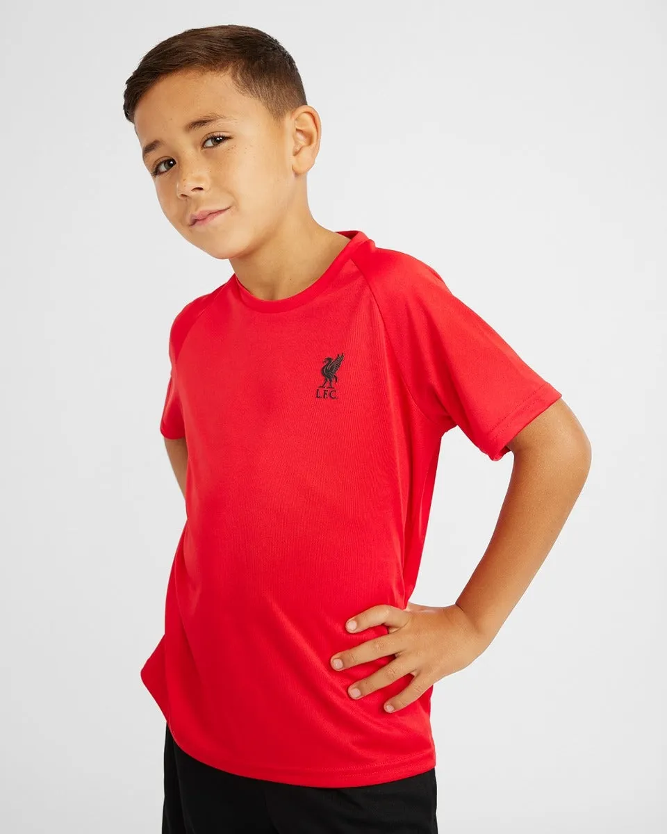 LFC Infant Raglan Tee Red