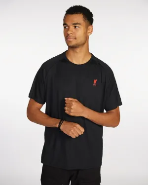 LFC Mens Raglan Tee Black