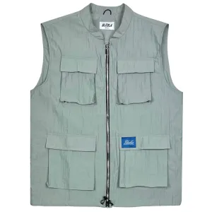 Lite Nylon Cargo Vest - Mint