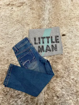 Little Man Youth Tee
