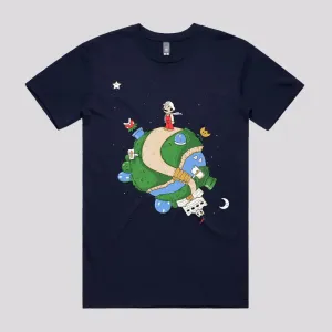 Little Mustache T-Shirt