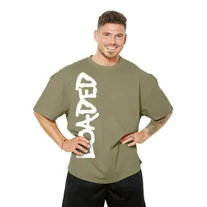 Loaded XL Logo Oversize Tee - Washed Green