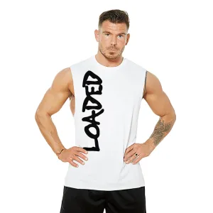 Loaded XL Logo SL Tee - White
