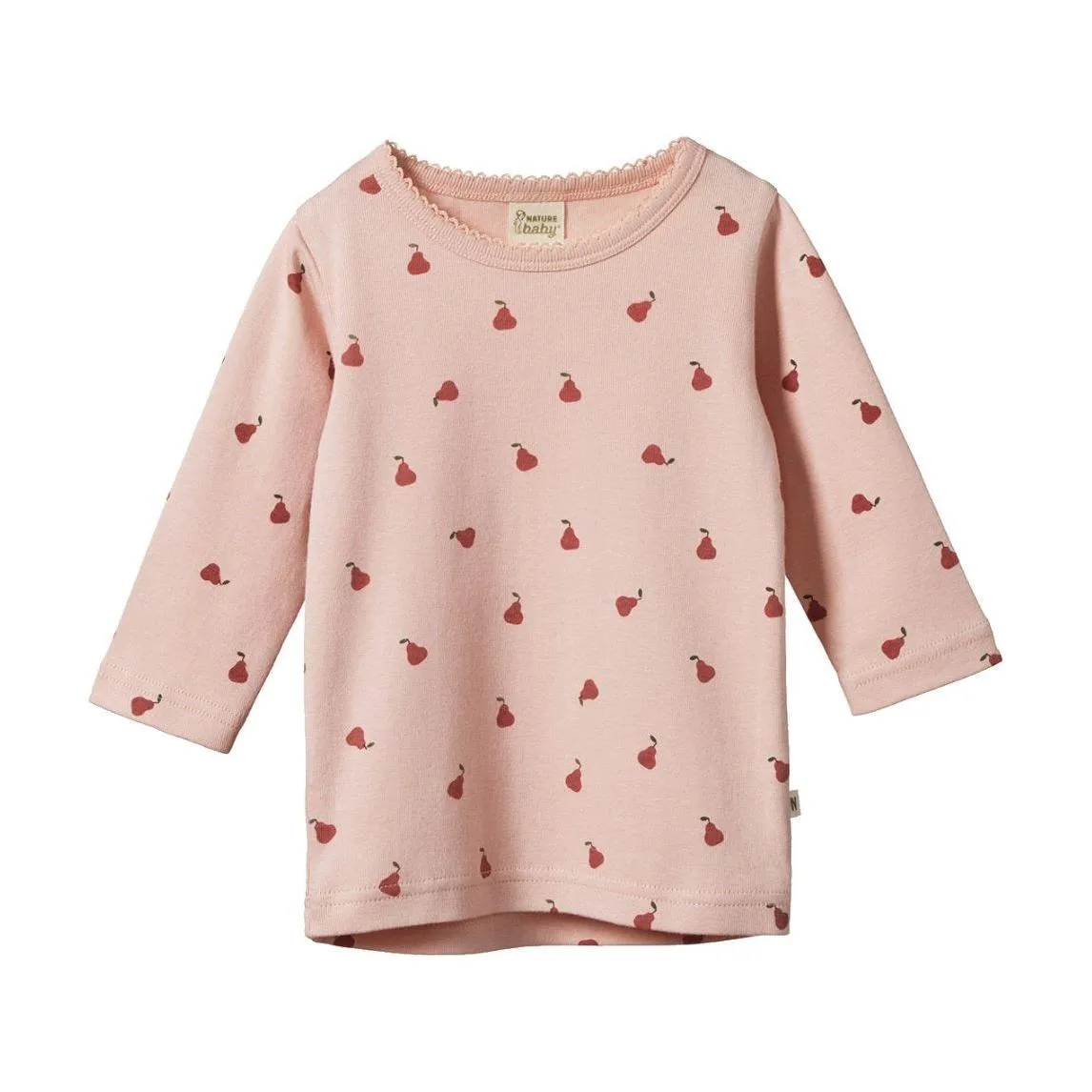 Long Sleeve Cloud Tee - Petite Pear