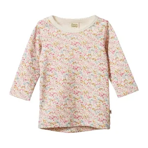 Long Sleeve Cloud Tee - Wildflower