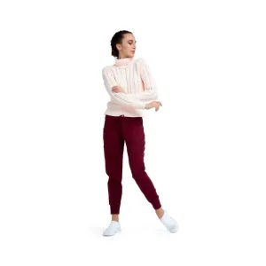 Loose knit pants