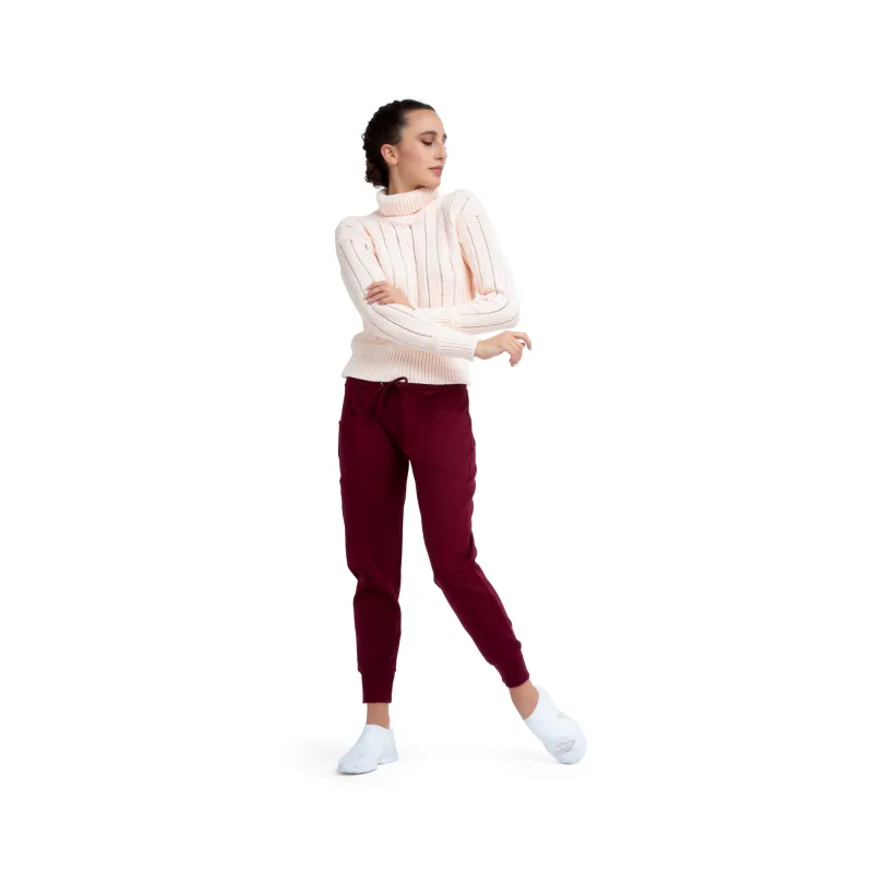 Loose knit pants