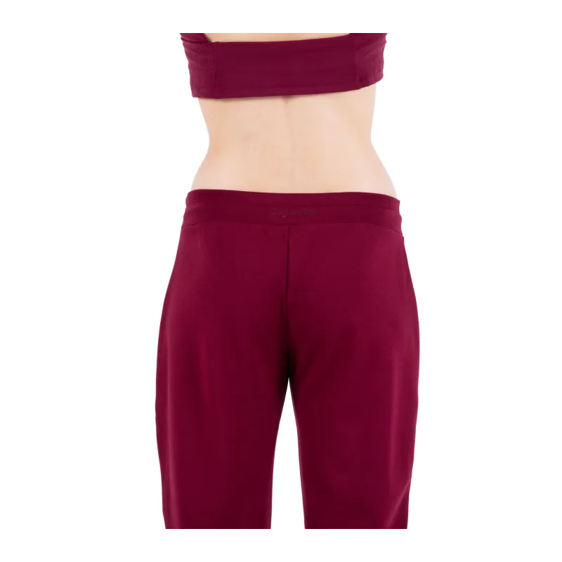 Loose knit pants