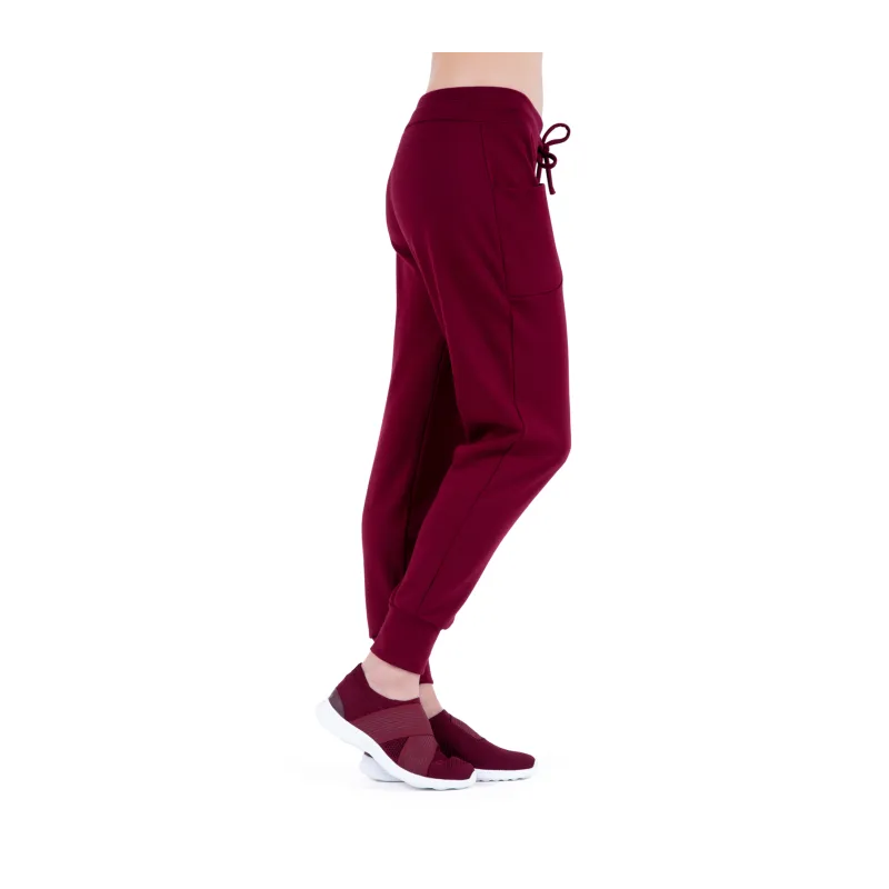 Loose knit pants