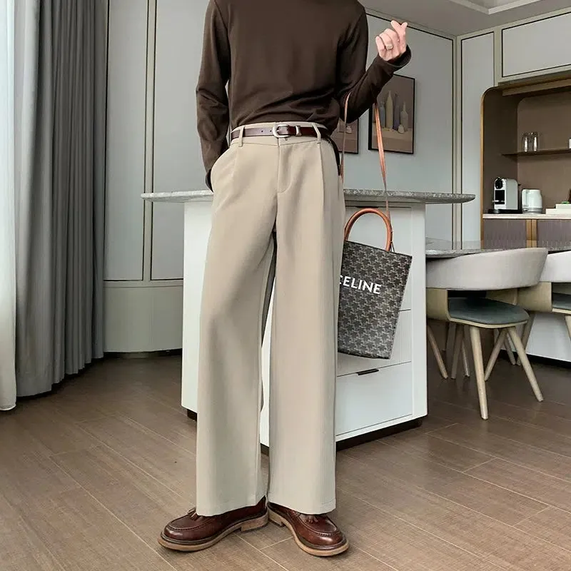 Loose Lapel Collar Suit Costume