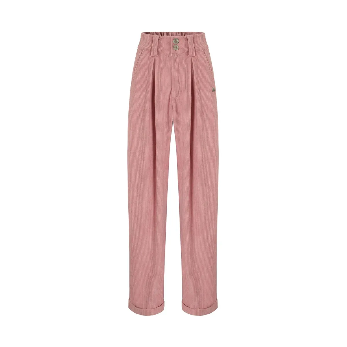 Loose Lazy Corduroy Pants