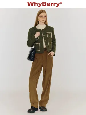 Loose Lazy Corduroy Pants