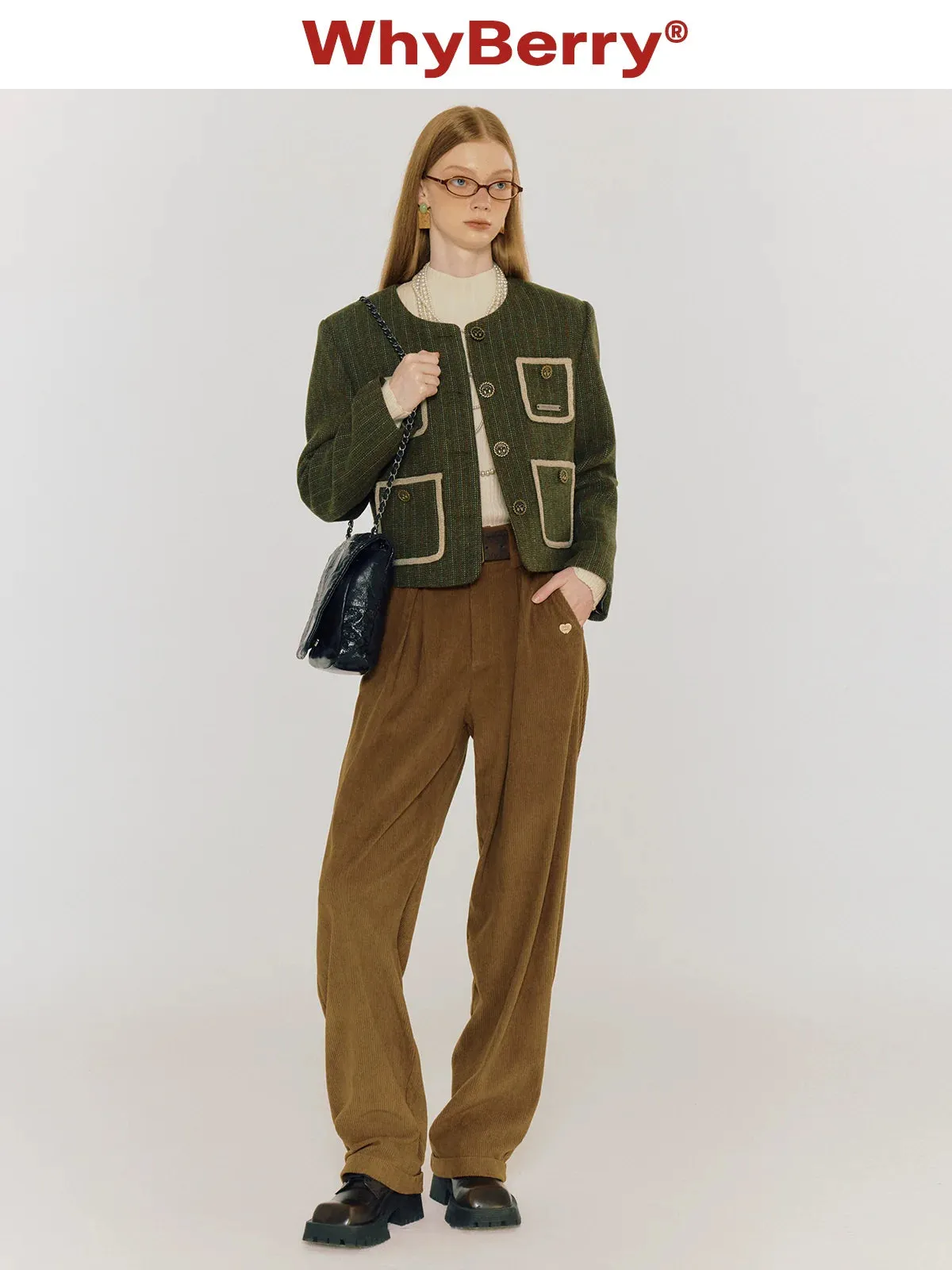 Loose Lazy Corduroy Pants