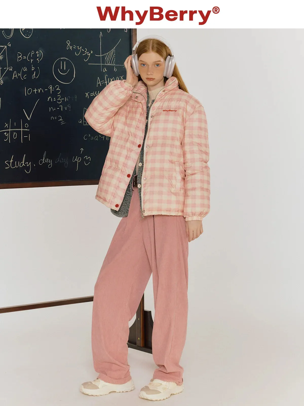 Loose Lazy Corduroy Pants