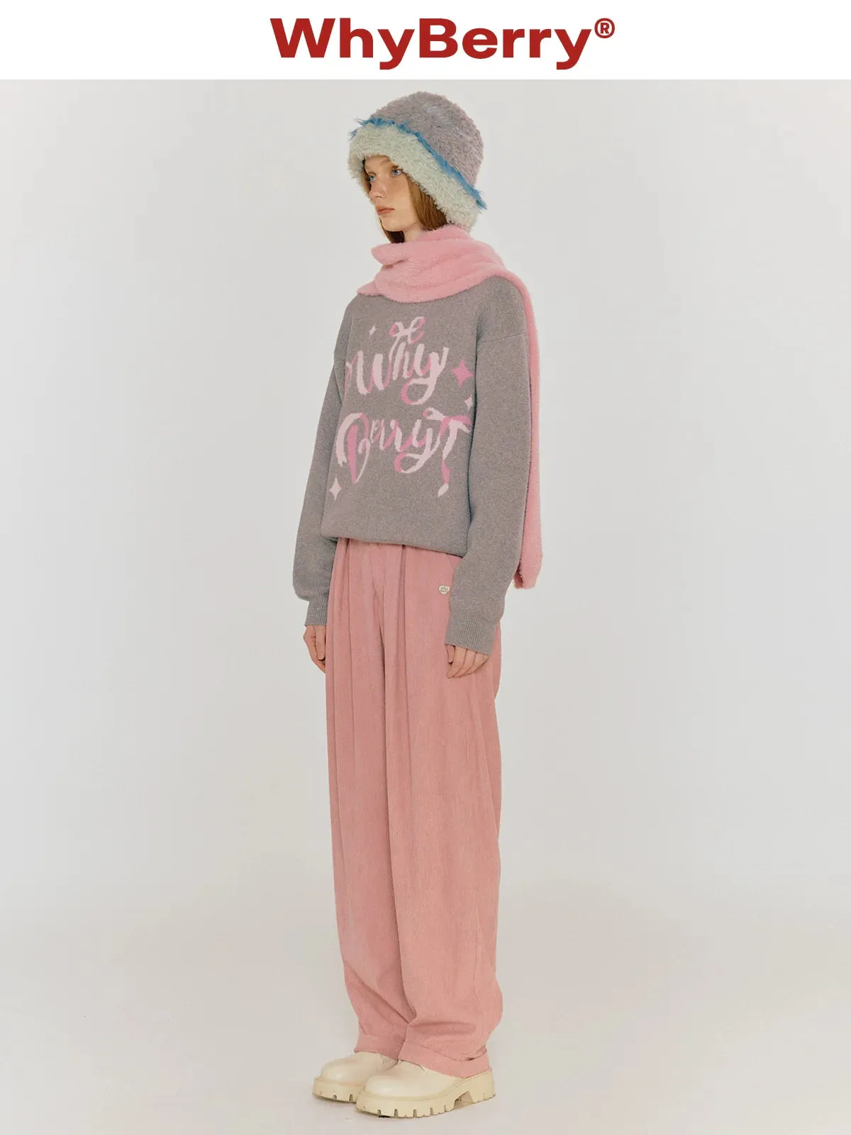 Loose Lazy Corduroy Pants