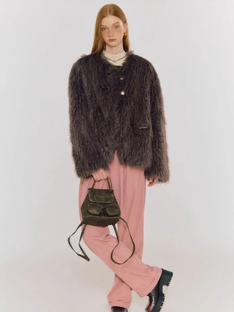 Loose Lazy Corduroy Pants