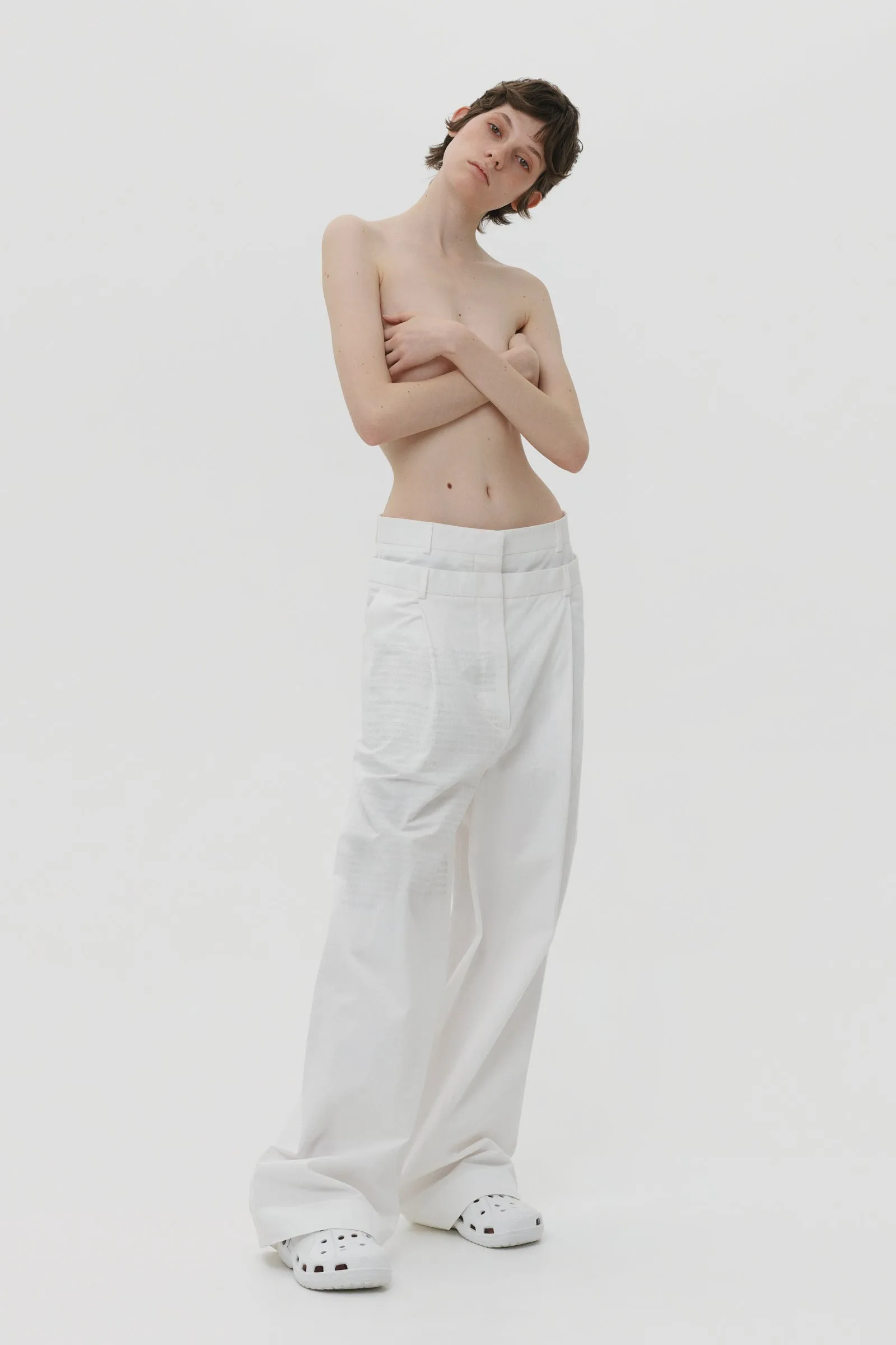 Loose Suit Pants