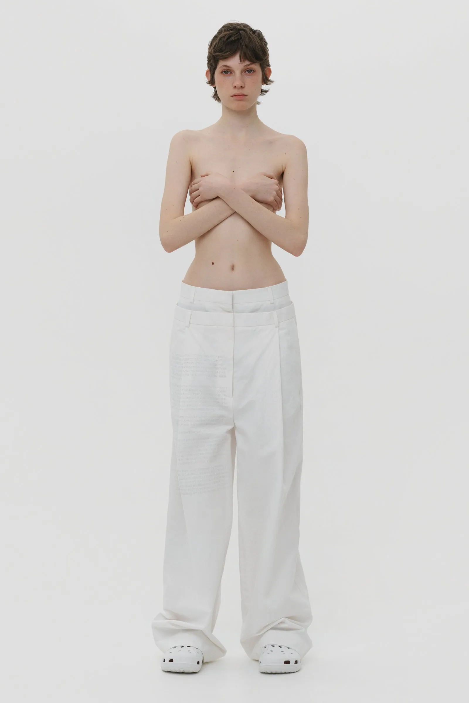 Loose Suit Pants