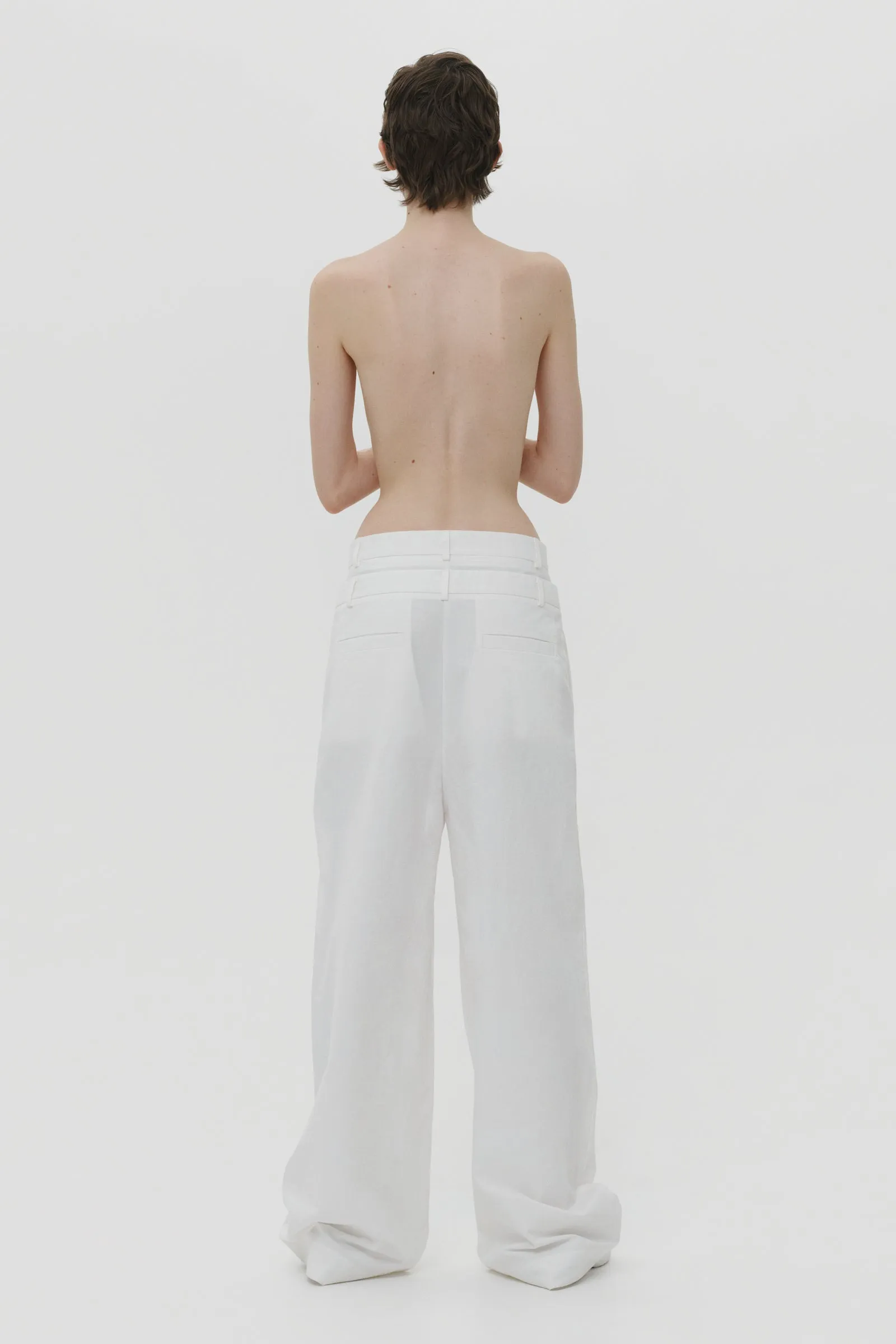 Loose Suit Pants