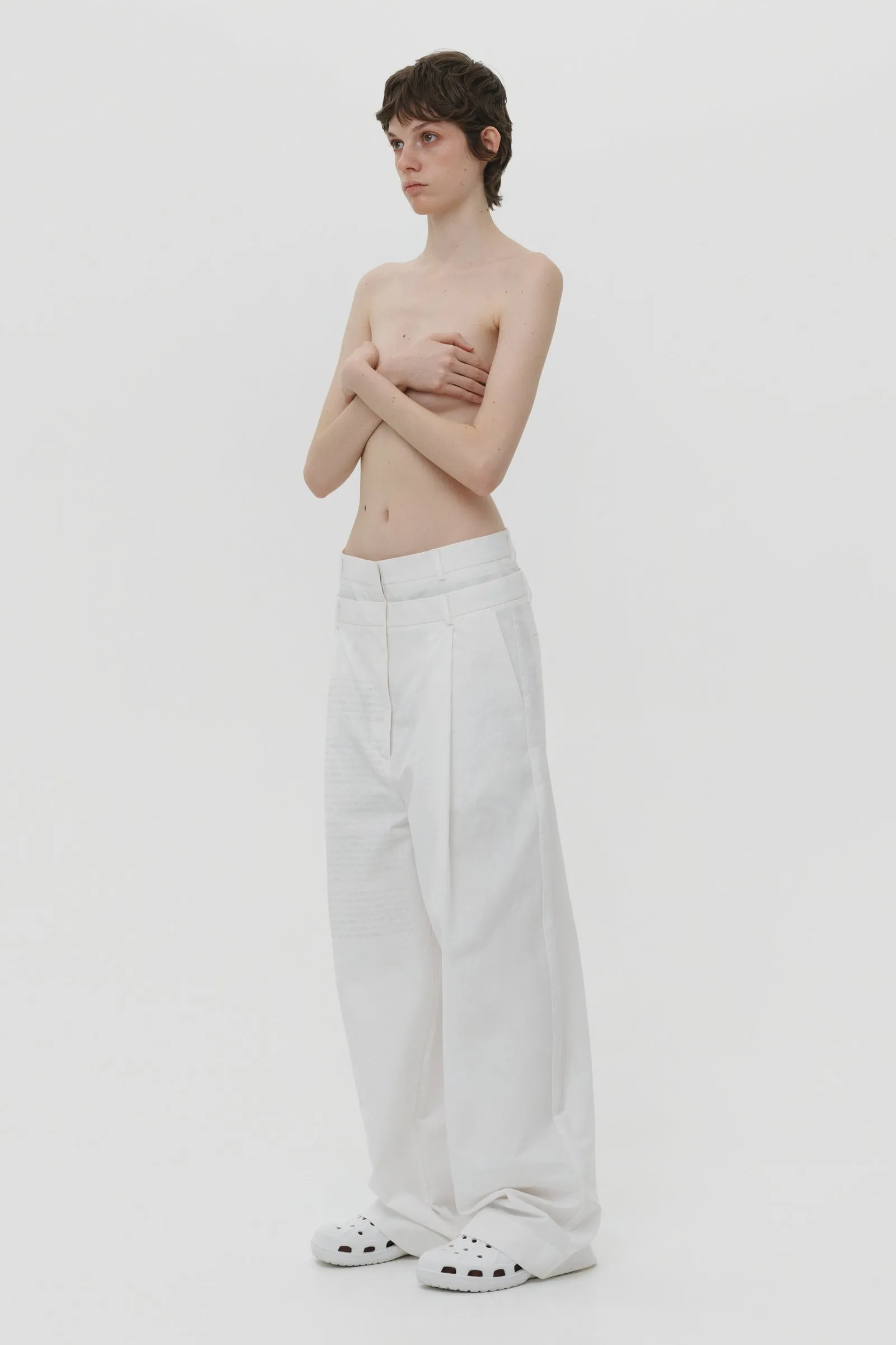 Loose Suit Pants