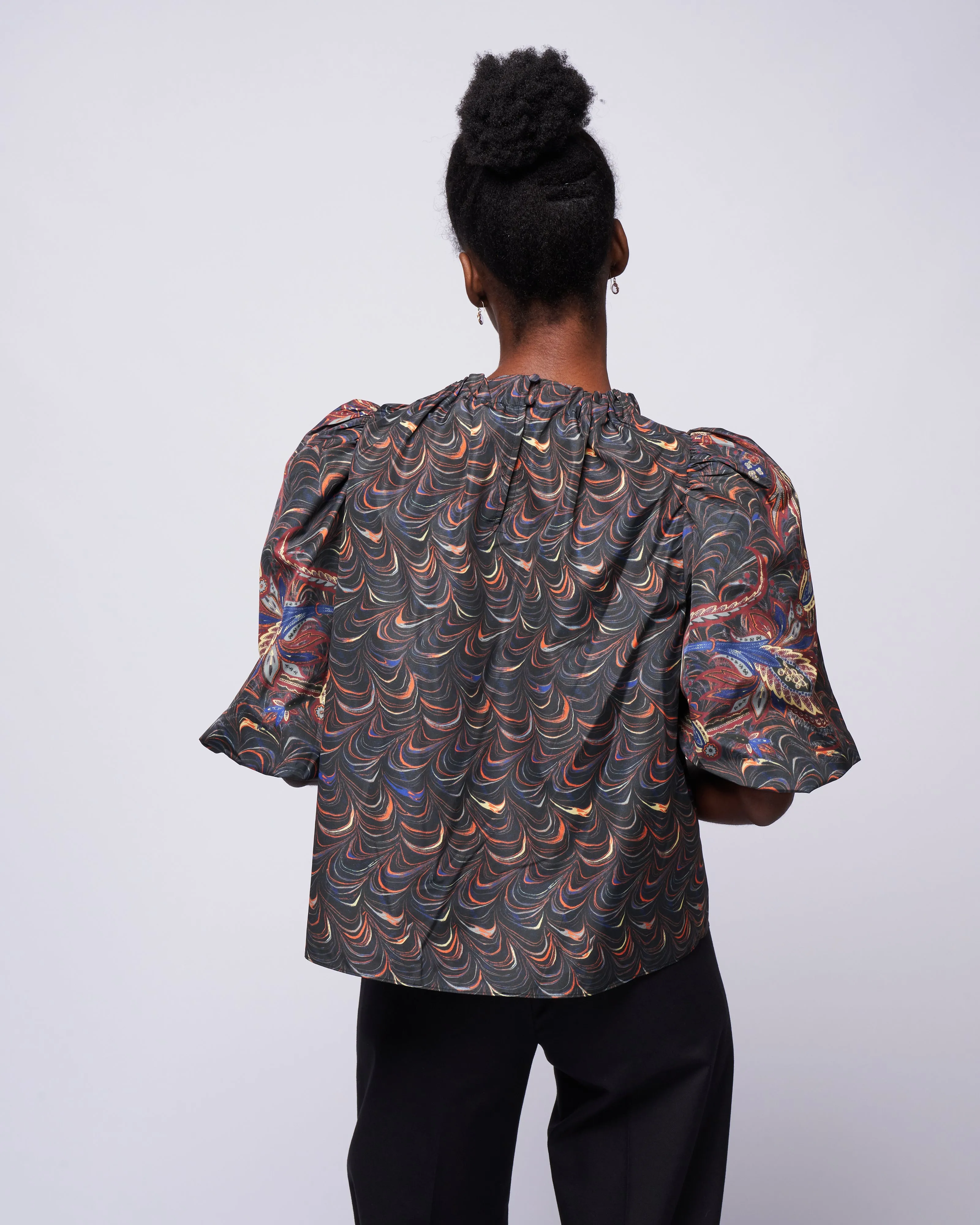 lorena top - obsidian