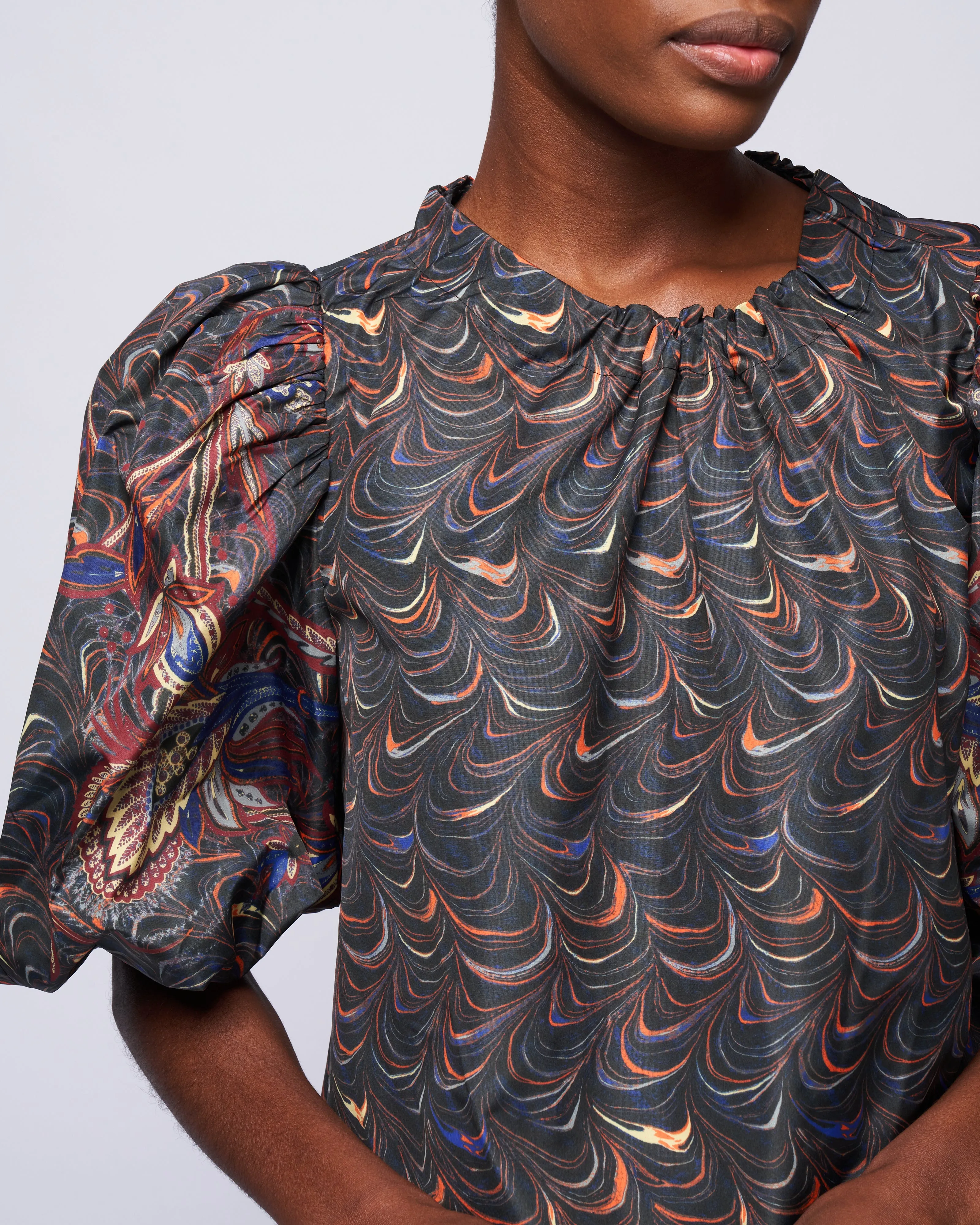 lorena top - obsidian