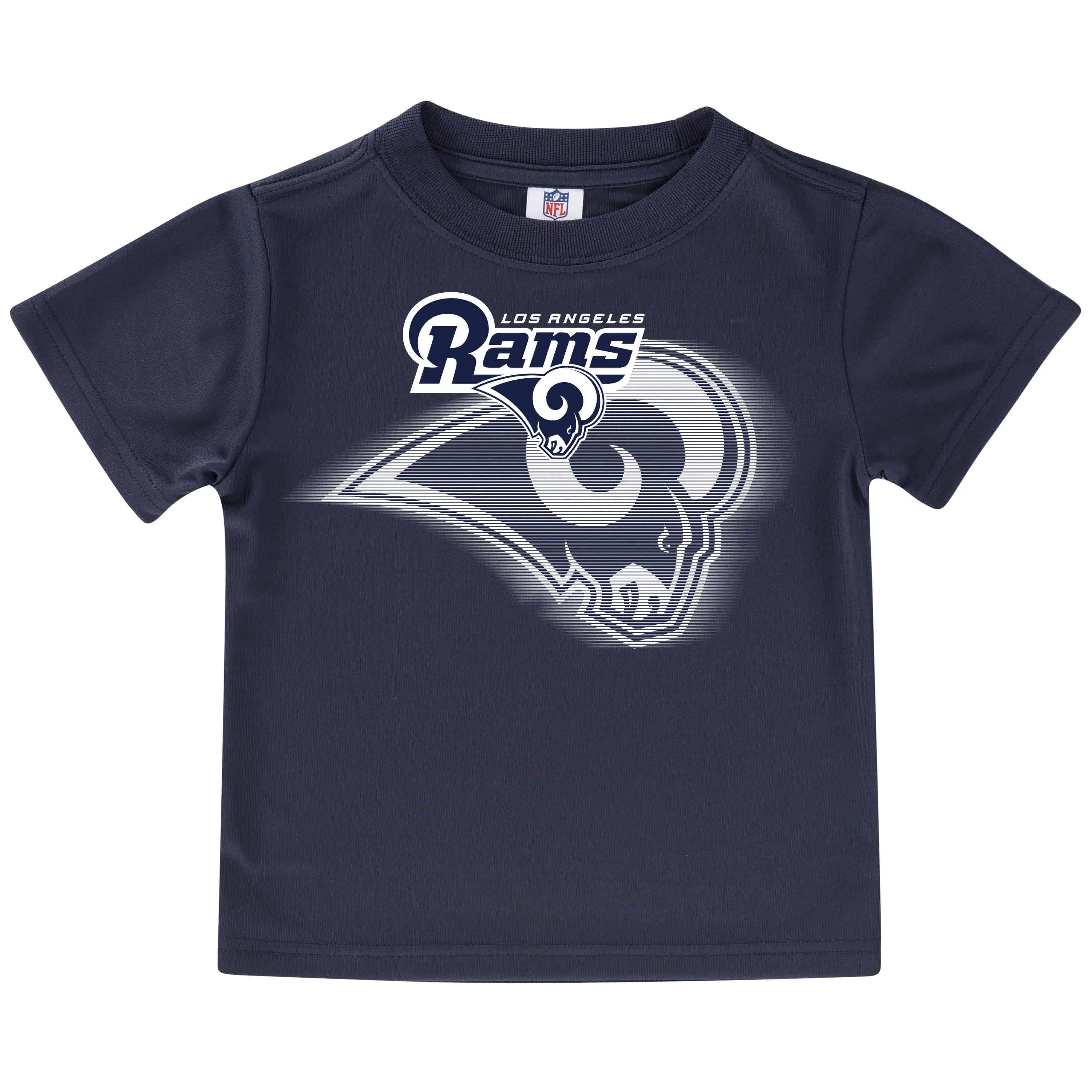 Los Angeles Rams Toddler Boys Short Sleeve Logo Tee Shirt
