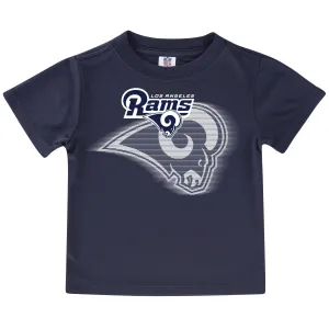 Los Angeles Rams Toddler Boys Short Sleeve Logo Tee Shirt