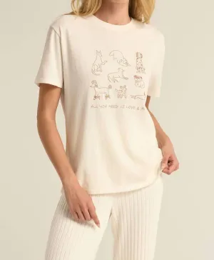 Love & Dog Pacific Tee