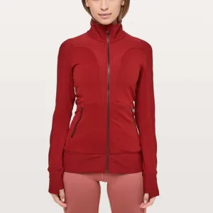 Lululemon Movement to Movement Jacket - Dark Sport Red